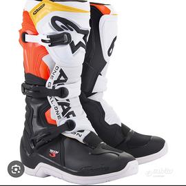 stivali alpinestar usati 2 vuolte