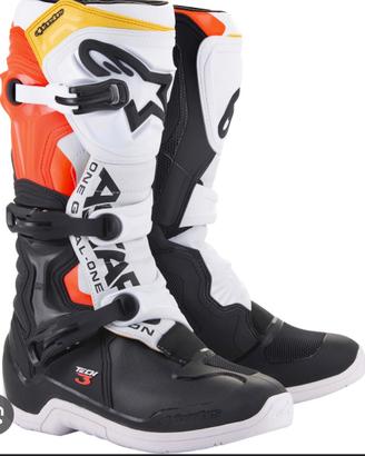 stivali alpinestar usati 2 vuolte