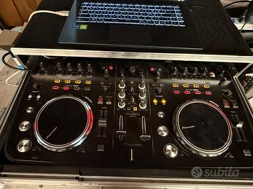PIONEER DDJ ERGO LE + CASSE BEHRINGER DR115DSP