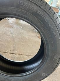 Pneumatici nuuvi 195/65 R16 per furgone