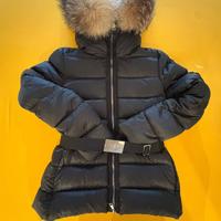 Moncler piumino volpe donna