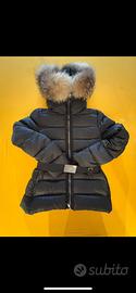 Moncler piumino volpe donna