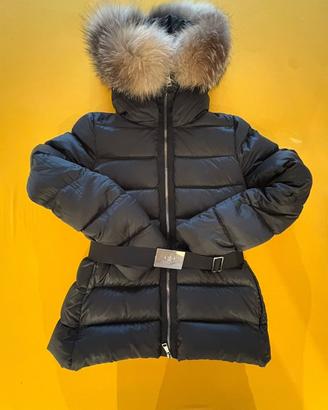 Moncler piumino volpe donna