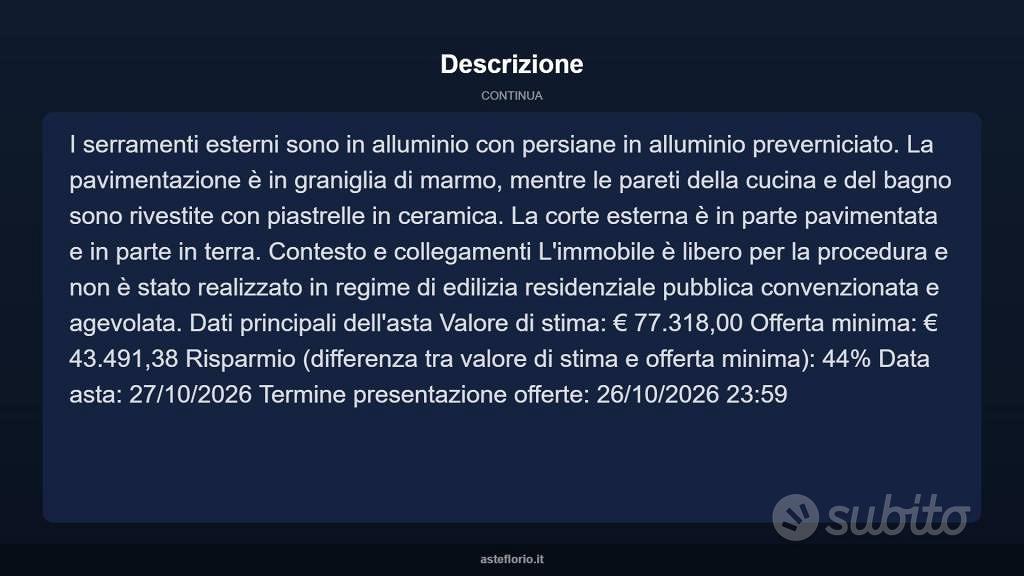 Appartamento – Vasto, Sant'Onofrio, Chieti - Vista 5