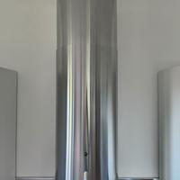 Cappa elica Stone in acciaio usata