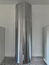 Cappa elica Stone in acciaio usata