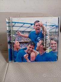 CD robbie williams sing when you're winning 2000
