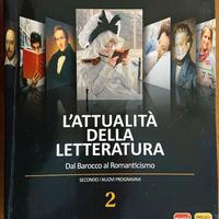 L'attualità della letteratura 2 - Dal Barocco al R