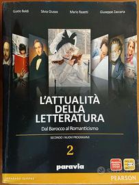 L'attualità della letteratura 2 - Dal Barocco al R