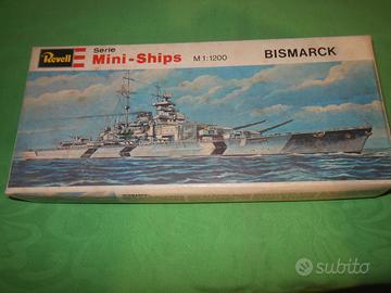 Modellismo navale in plastica