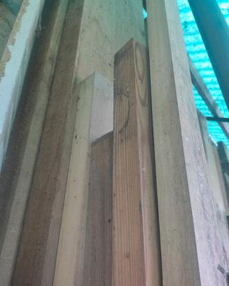 Tavole di vario legno