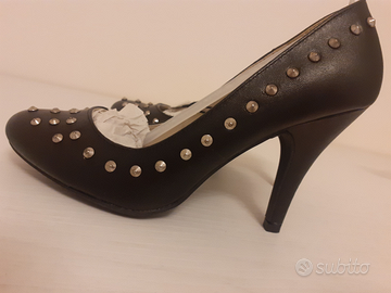 Scarpe Donna Borchie Tacco Kiabi