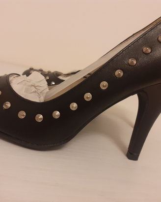 Scarpe Donna Borchie Tacco Kiabi