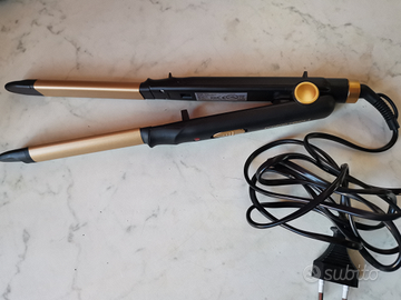 Piastra e arricciacapelli