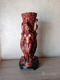 Portacandela stile orientale - Vintage 