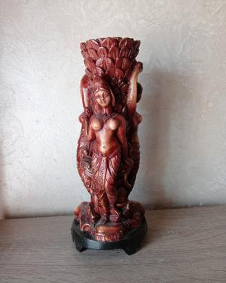 Portacandela stile orientale - Vintage 