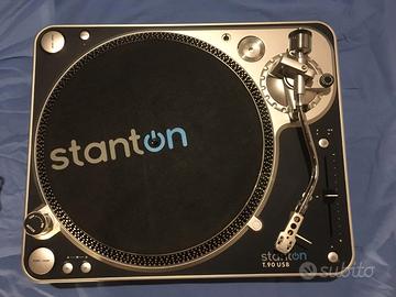 GIRADISCHI / PIATTO STANTON T90 USB + VALIGIA orig