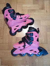 Pattini Powerslide PS ONE Stargaze Pink 29-32