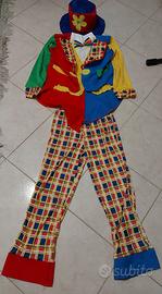 Costume carnevale Pagliaccio