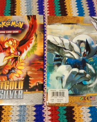 2 mini poster Pokémon lugia e ho-oh