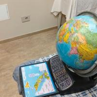 Mappamondo aggiornabile da internet