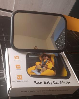 Specchio auto per bambini