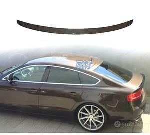 SPOILER AUDI A5 SPORTBACK 17-20 CARBONIO