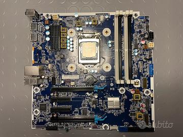 CPU i7 8700 + Motherboard