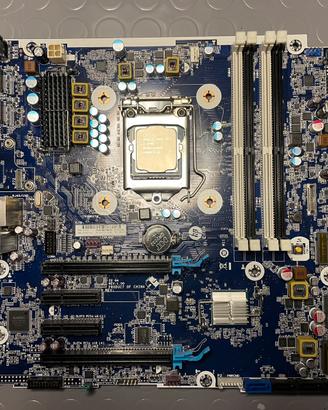 CPU i7 8700 + Motherboard