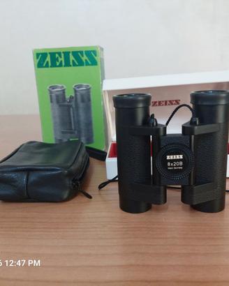 Binocolo vintage ZEISS 8X20 B, come nuovo