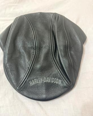 Cappello in pelle “Harley Davidson”tg. M