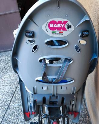 seggiolino bici per bimbo 3/6 anni