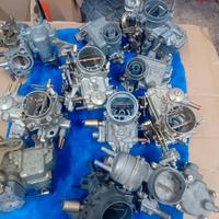 stok 11 carburatori misti x auto d epoca av  magaz