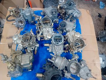 stok 11 carburatori misti x auto d epoca av  magaz