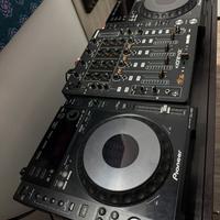 Console DJ - 2x Pioneer CDJ-850 + Xone 43C