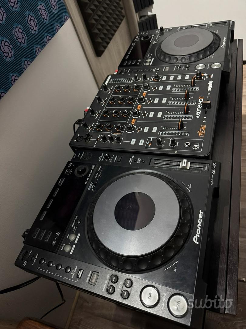 Console DJ - 2x Pioneer CDJ-850 + Xone 43C - Audio/Video In vendita a ...