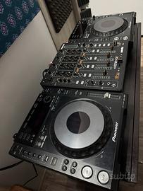 Console DJ - 2x Pioneer CDJ-850 + Xone 43C