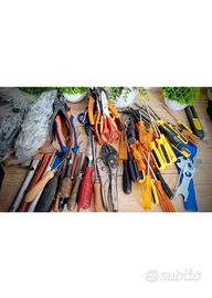 Attrezzi usati a prezzi irrisori