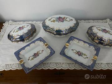 set di porcellana