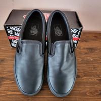 Vans slip on in pelle
