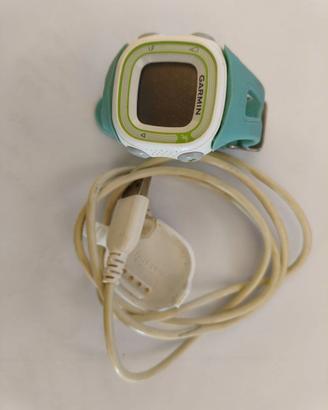 Garmin Forerunner 10 con cavo caricabatterie