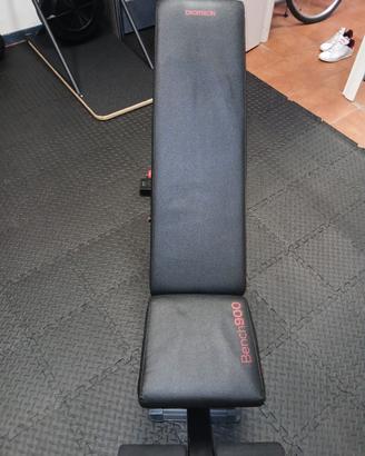 panca. palestra regolabile bench 900 decathlon 