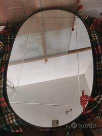 specchio ovale
