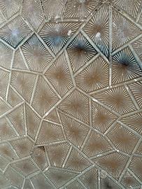 Vetro antico per finestra .