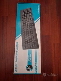 Tastiera Mediacom USB nuova