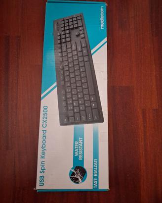 Tastiera Mediacom USB nuova