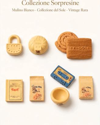 COLLEZIONE 8 GIMMINE MULINO BIANCO 