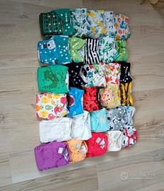 30 pannolini lavabili poket