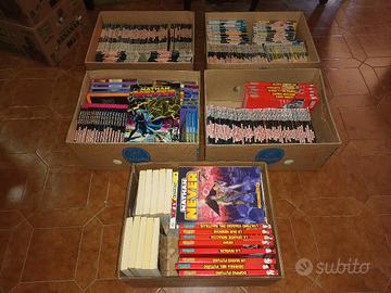 NATHAN NEVER - COMPLETA - TUTTO! + EXTRA