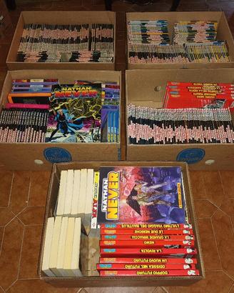 NATHAN NEVER - COMPLETA - TUTTO! + EXTRA